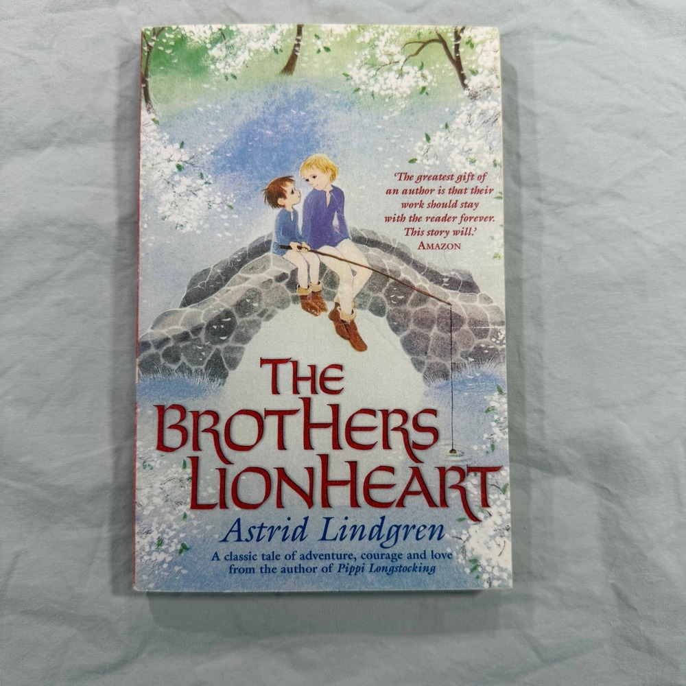 The Brothers Lionheart Astrid Lindgren Oxford Paperback Childrens Fantasy Book
